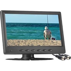 HD 7 inch monitor 1800cd hoogtepunten scherm ondersteuning for vrachtwagen bus vissen(4Pin Cable QP788)