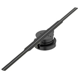 42 cm 3D Hologram Projector Fan 244 Lamp Wifi Display Licht Led Logo Holografische Business Reclame Winkel licht(PD42 HD set)