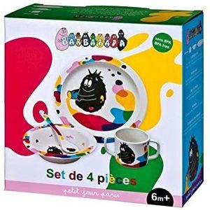 Petit Jour Barbapapa Barbabob - 4-delig - Multicolour