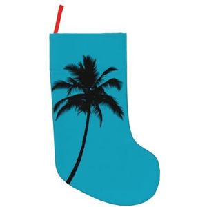 Palmboom Print Kerst Kousen,Vakantie Party Decoraties