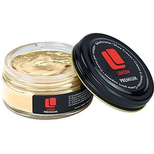 Lenzen Schoencrème voor glad en generfd leer, Brons