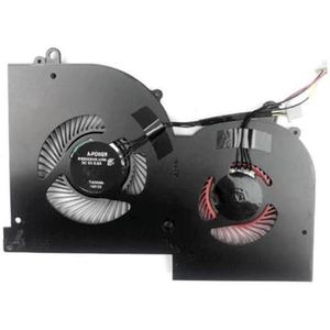 Notebook CPU GPU-koelventilatoren voor MSI GS65 GS65VR voor Stealth 8SE 8SF MS-16Q2 MS-16Q1 16Q3 Laptopkoelventilator 16Q2-CPU BS5005HS-U3I(GPU FAN)