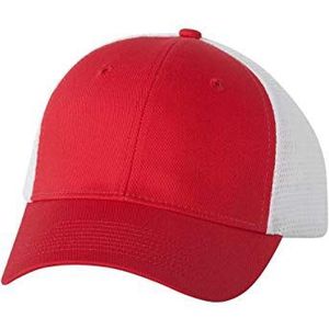 Valucap. Rood/Wit. Verstelbaar. VC400. 00846679014111