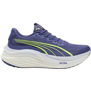 PUMA - MagMax NITRO - Hardloopschoenen - Zwart - Mesh - Dempende Hiel