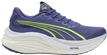 PUMA - MagMax NITRO - Hardloopschoenen - Zwart - Mesh - Dempende Hiel