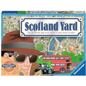 Ravensburger Familienspiel „Scotland Yard“: Die spannende Jagd nach Mister X quer durch London