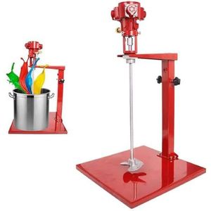 Pneumatische Verf Mixer Roerder, Roestvrij Staal Automatische Lifting Roermachine Coating Roerder Voor Verf Dye Hydrosol Mengen