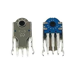 HUANO Mouse Wheel Encoder 10 stuks 5-13 mm 300.000 rasters schroefgatafstand 1,74 mm decoder voor alle soorten muiscodering van het merk (10 stuks 13 mm)