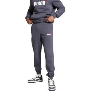 PUMA Heren Ess+ 2 Col Logo Broek Fl Cl Gebreide Broek