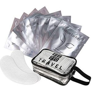 Lunamoon 250 paar Oogpads voor Wimperverlenging Wimperverlengpads Wimperpads Ooggelpads voor Wimperextensions Gel-oogpads voor Verlenging