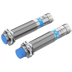 1 stuk inductieve naderingssensor NPN PNP M12 aansluiting serie plug-in 4 pin detectieafstand DC AC geen draad 2 mm 4 mm (2 mm DC3-wire PNP NO)
