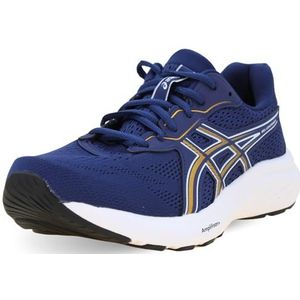ASICS - GEL-CONTEND 9 - Hardloopschoen - Blauw - Mesh/Synthetisch