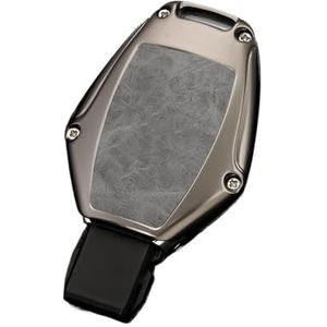 Sleutelbehuizing houder Voor CLA GLC GLA GLK A B C S Klasse Zinklegering Autosleutel Cover Case Shell Fob W203 W210 W211 W204 W176 Voor AMG SLK Sleuteltas Sleutelbehuizing(2)