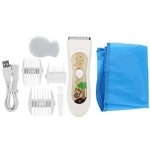 Haarsnijgereedschap, USB opladen Eletric tondeuse Veilig huidvriendelijk voor kinderen voor huishoudens