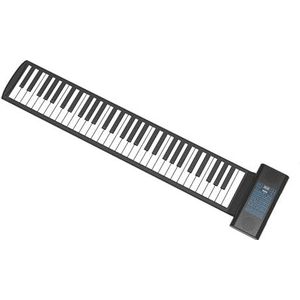 elektronisch toetsenbor Handgerold Pianotoetsenbord Met Twee Luidsprekers En 61 Toetsen Voor Beginners