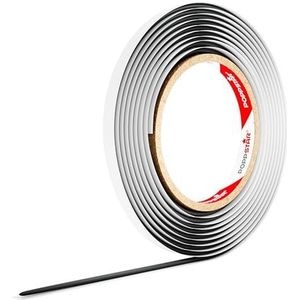 Poppstar Butylrond Snoer Tape (1,2 m x 4,5 mm) Afdichtband Zelfklevend, Rond, Zwart