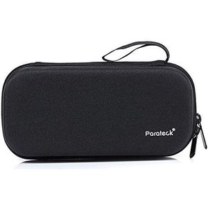 Temperatuurweergave medicijnen koeltas insuline koeltas met 3 koelaccu's reisverpakkingen voor diabetici, 20,5 x 9,5 x 7 cm, zwart