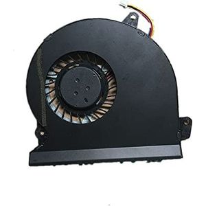 Laptop CPU koelventilator Voor For ASUS U82 U82U Zwart