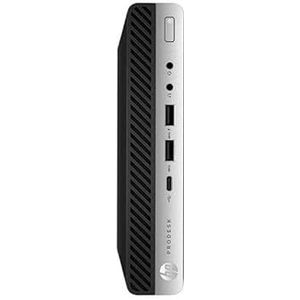 HP PC ProDesk 600 G5 DM 27 inch display Intel I5-8400T RAM 8GB SSD 2TB WiFi W11 (gereviseerd)