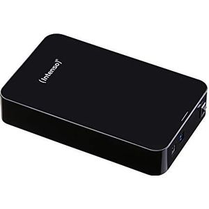Intenso - Geheugencentrum - Externe Harde Schijf - Zwart - 2TB USB 3.0