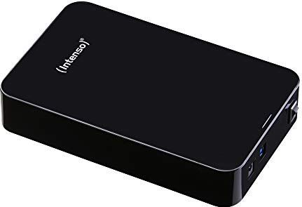 Intenso - Geheugencentrum - Externe Harde Schijf - Zwart - 2TB USB 3.0