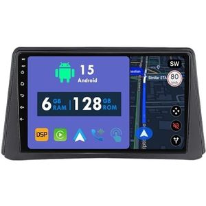 RoverOne Autoradio GPS voor Opel Vauxhall Mokka 1 2012-2016 Carplay Android Auto Stereo Hoofdeenheid Bluetooth WiFi Radio Speler Sat Navigatie