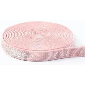 5/10/20M 6mm elastische banden voor het naaien van beha ondergoed riem rubberen linten kleding stretch singels tapes DIY kledingstuk accessoires-roze-6mm-5meter