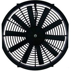 Koelventilator 14"" Type 1 Pusher/Puller E-7450 Motor Koelventilator Universele Koelventilator Elektrische AC Ventilator Automotive Vervanging Motor Ventilator Kits voor Auto