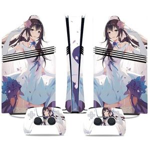 Voor PS5 PRO Skin Digital Edition Console En Controller Vinyl Cover Skins Wraps Krasbestendig, Compatibel Met Voor PS5 Digital Edition Pro 47733 Geen Schuimvorming Bubbelvrij