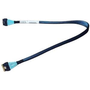 Voor Slim voor SAS 4.0 SFF-8654 8i Server Array Card 24G Data Moederbord naar Backplane(67cm)