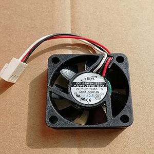 ADDA AD0405HB-G73 4010 DC5V 0.25A 3-wire Gale volume speed measurement fan