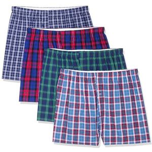 Fruit of the Loom Premium katoenen ondergoed zonder label voor heren (normale en grote maten), M