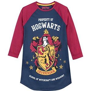Harry Potter Gryffindor nachthemden voor meisjes - multicolor, maat: 140