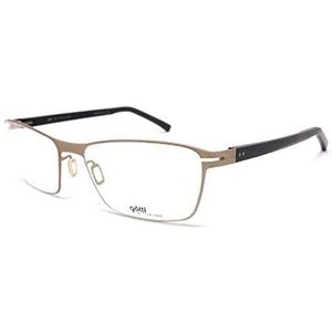 GOTTI LEIF GLM G-Flex, titanium zichtbril voor dames, montuur Flex, titanium