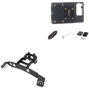 Navigatiebeugelbord GPS Voor BMW K1300GT K1200GT K 1200 1300 GT Motorfiets Telefoon GPS-houder USB En Draadloos Opladen Navigatiebeugel Standhouder Navigatie beugel(Wireless and Stand)