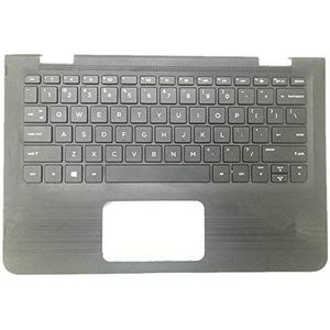 Laptop omhulsel rond toetsenbord & Toetsenbord Voor For HP Stream x360 11-AG 11-ag000 x360 11-ag100 Zwart