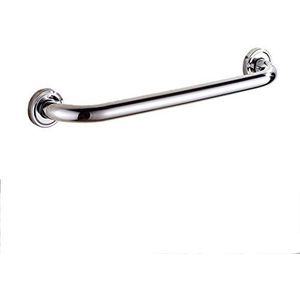 Badkamer handgrepen, balansstang grijper - rail roestvrij stalen veiligheidshandvat, badkuip douche antislip ouderen met een handicap, zilver (één kleur-40 cm