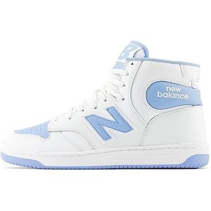 New Balance - BB480SCC - BB480SCC - Kleur: Wit-Blauw - Maat: 40.5 EU