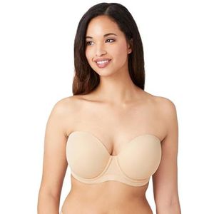 Wacoal Rode loper strapless converteerbare beha voor dames, Zand, 385D