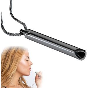 Breathlink - Inhalator - Stoppen met Roken - Zwart