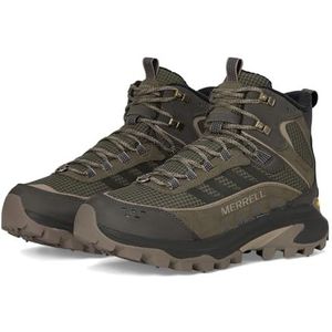 Merrell Moab Speed 2 Thermo Mid waterdichte wandelschoen voor heren, Olijf, 48 EU