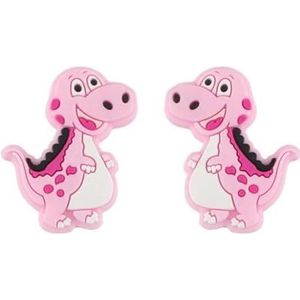 ORGEFY Kat Dinosaurus Siliconen Kralen Hangers voor DIY Sieraden Armbanden Ketting Accessoires-10pcs Baby Roze