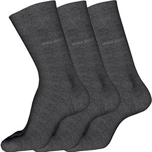 HUGO BOSS heren business sokken eenkleurig uni katoen met elastaan