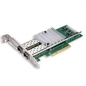 10 GB Netwerkkaart PCI-E NIC, Dual SFP+ Poort, Met Intel 82599ES Controller, PCI Express Ethernet LAN-Adapter, Ondersteunt Windows Server/Linux/VMware, Vergelijkbaar Met X520-DA2 (E10G42BTDA)