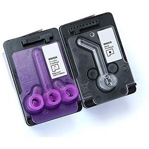 AQree GT51 GT52 PrintHead Kit M0H51A M0H50A 3JB06AA voor HP GT5810 GT5820 GT5822 Inkttank 310 311 410 411 315 415 318 418 319 419 printers (1 Zwart, 1 Tri-Color. )