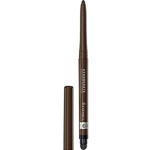 RIMMEL - Exaggerate - Oogpotlood - Rich Brown - Waterproof