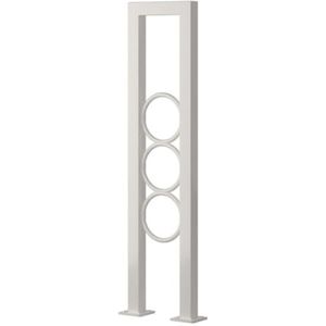 Trapbalusterpalen, U-vormige leuningen for binnentrappen(White,100cm/39.3in)
