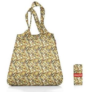 reisenthel mini maxi shopper - opvouwbare compacte rugzak -waterafstotend, kleur: viola yellow, Viola Yellow, Mini Maxi