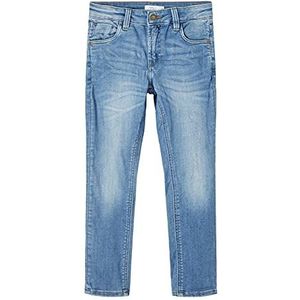 NAME IT Boy Jeans Baggy Fit, blauw (light blue denim), 134 cm