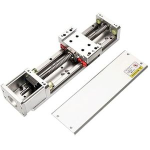 schuiftafelmodule, Lineaire geleidingsactuator schuifmodule met kogelomloopspindel werktafel Handmatig elektrisch lineair transport meerdere slagen 100-2000 mm actuator of kit(800mm Stroke,Kit)